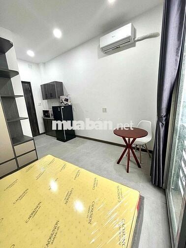 CHO THUÊ CHDV CAO CẤP MỚI KENG BAN CÔNG FULL TIỆN NGHI HIỆN ĐẠI