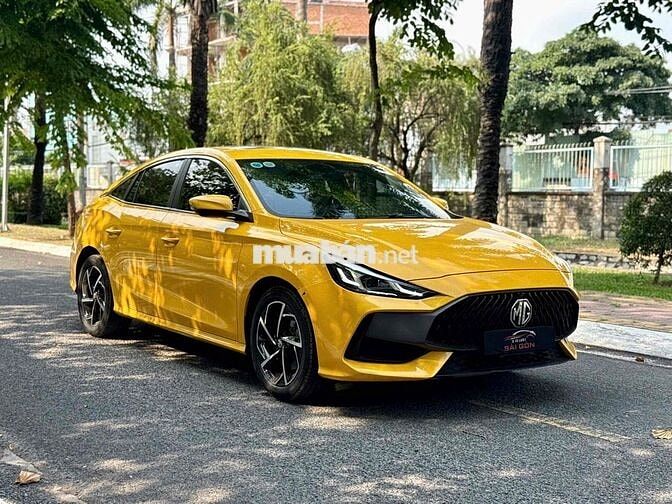 MG MG 5 Luxury 2024 Vàng 36.000 km