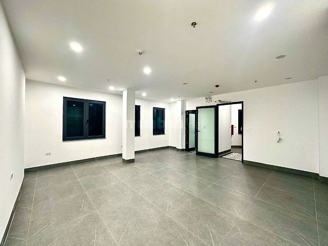 Cho thuê sàn vp đền lừ, tân mai, dt 60m, đường oto xe máy đỗ thoải mái