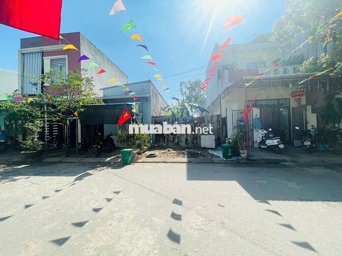 💥💥"Bán " Đất mặt tiền gần ngã 3 Âu Cơ và Lạc Long Quân | 100m2