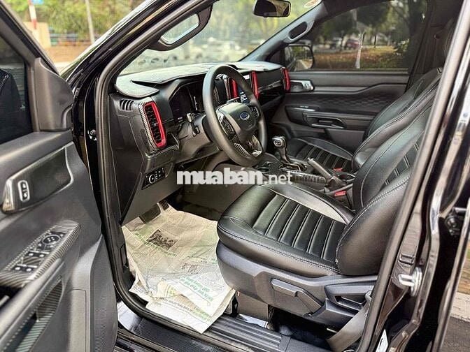 Ford Ranger XLS 2024 1 cầu Đen