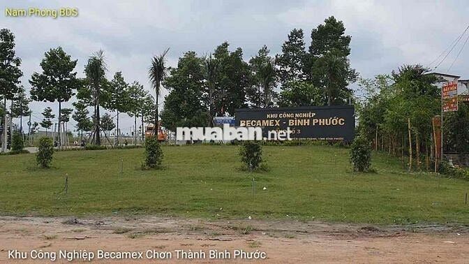 ĐẤT NỀN CHƠN THÀNH GẦN KHU CÔNG NGHIỆP BECAMEX