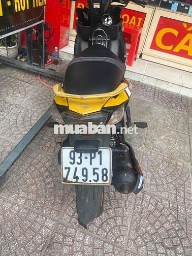 Yamaha Novo 6 Fi Vàng đen
