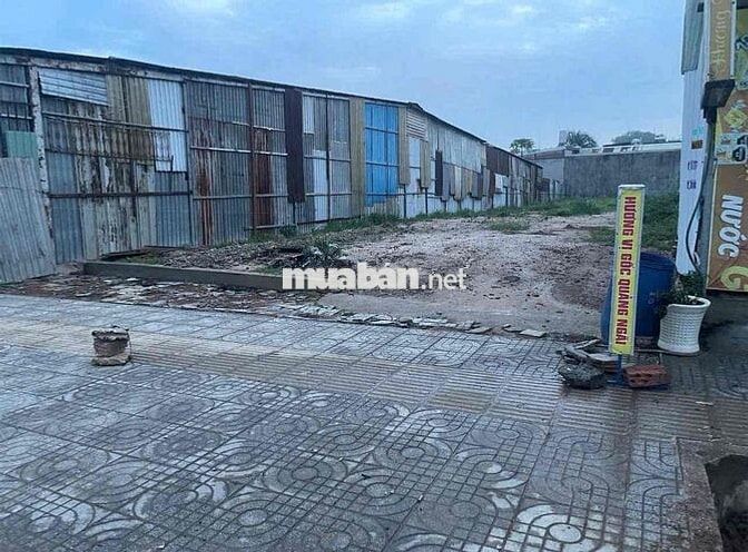 Chủ cần thanh lý nhanh lô đất sát Khu Công Nghiệp mặt tiền kinh doanh