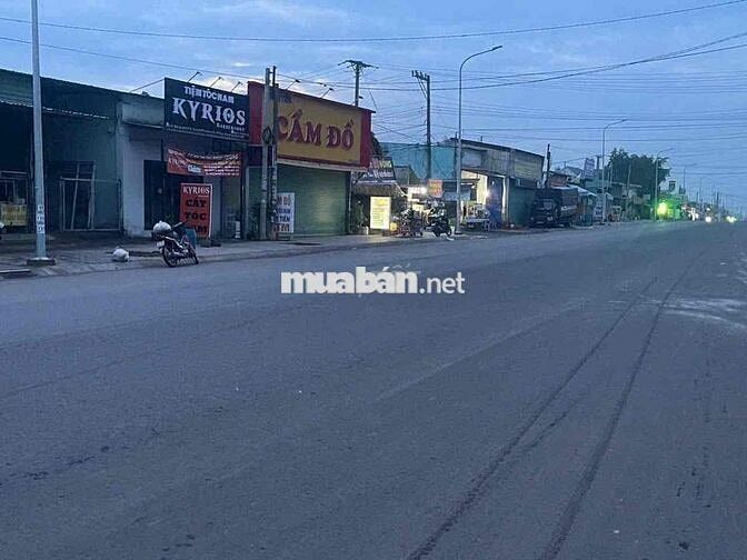 Chủ cần thanh lý nhanh lô đất sát Khu Công Nghiệp mặt tiền kinh doanh