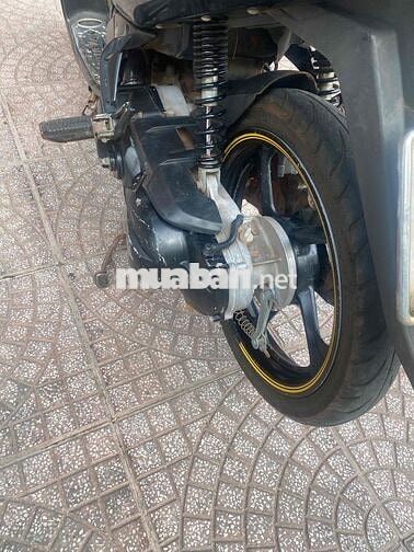 Yamaha Novo 6 Fi Vàng đen