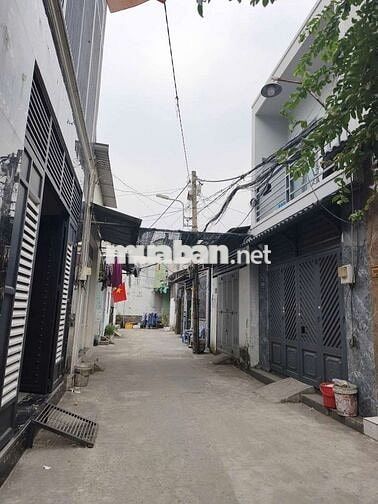 NHÀ CẤP 4 – HẺM XE HƠI TÂN CHÁNH HIỆP 36, 5.8M x 15M CHỈ NHỈNH 4 TỶ