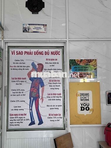 sang mặt bằng kinh doanh không bao gồm tủ thuốc