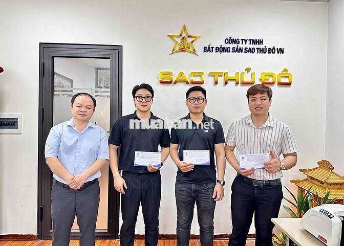 BĐS SAO THỦ ĐÔ TÌM ĐỒNG ĐỘI - THU NHẬP CAO