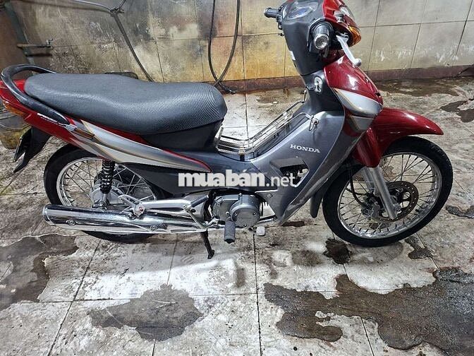 Honda Wave S 100 2008 Đỏ