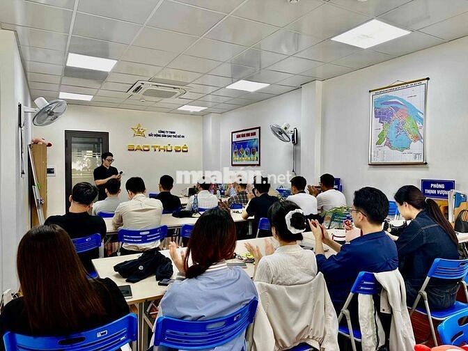 BĐS SAO THỦ ĐÔ TÌM ĐỒNG ĐỘI - THU NHẬP CAO
