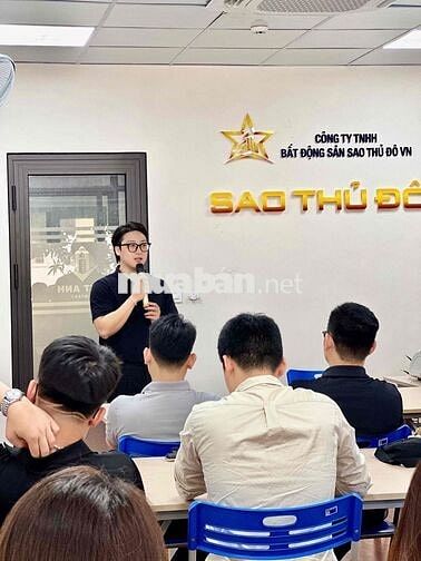 BĐS SAO THỦ ĐÔ TÌM ĐỒNG ĐỘI - THU NHẬP CAO