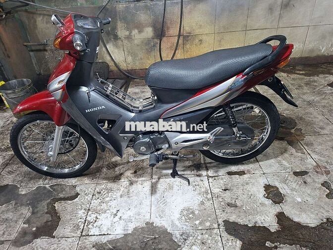 Honda Wave S 100 2008 Đỏ