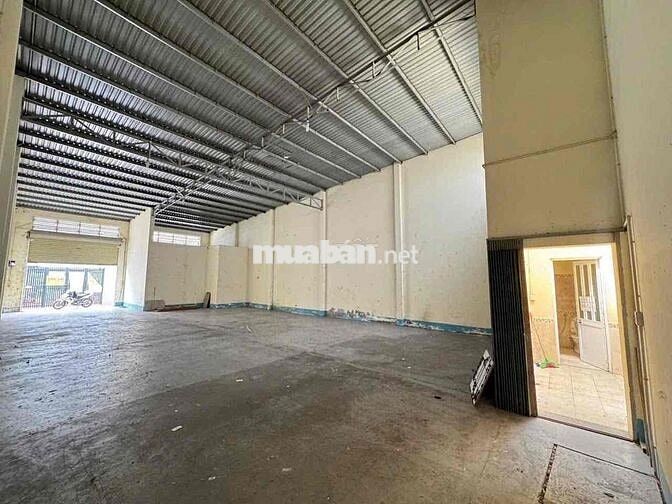 Cho thuê kho xưởng 10x25m giá tốt