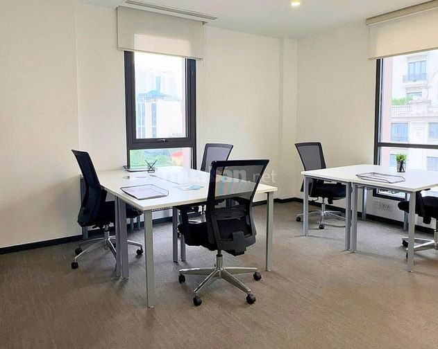 Văn phòng dịch vụ đầy đủ cho 2 người tại Spaces Belvedere - Hà Nội