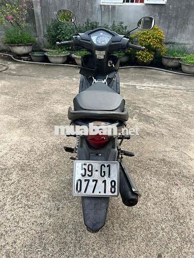 Honda Wave S110 Đen