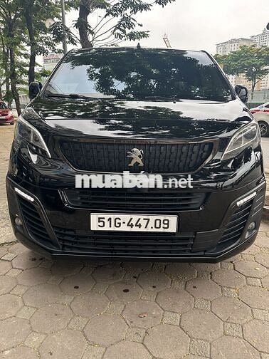 Peugeot Traveller Premium 2019 Đen