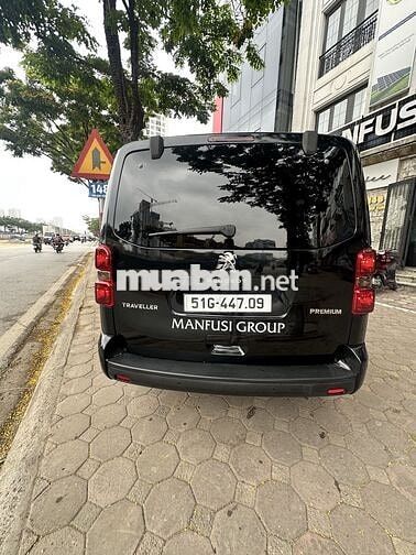 Peugeot Traveller Premium 2019 Đen