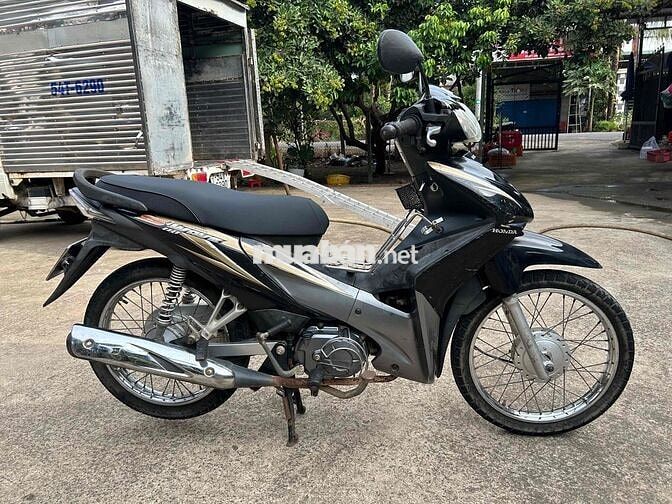 Honda Wave S110 Đen