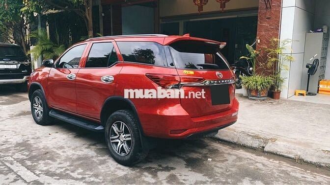 Toyota Fortuner 2019 Đỏ 13 vạn km