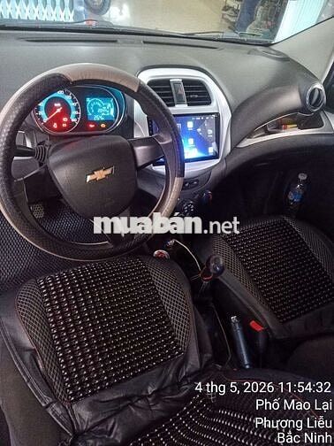 Chevrolet Spark 2018 Bạc