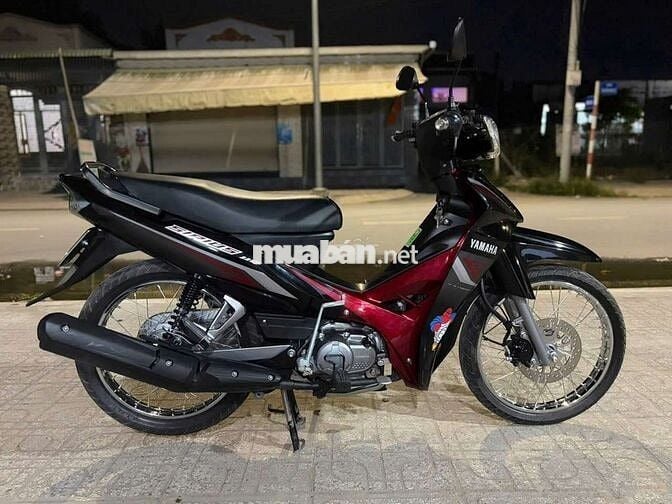 Yamaha Sirius 2025-Đen đỏ-odo 740km