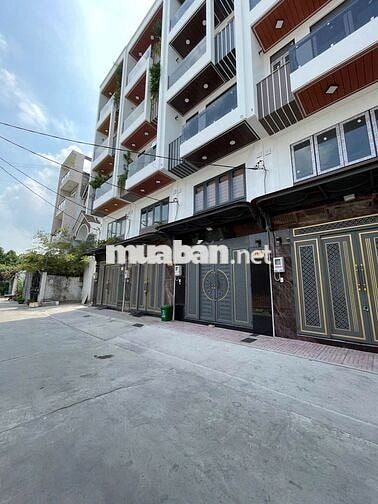 Nhà hẻm xe hơi đường lê trọng tấn DT 4x20 đúc 1 trệt 3,5 tấm