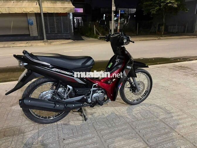 Yamaha Sirius 2025-Đen đỏ-odo 740km