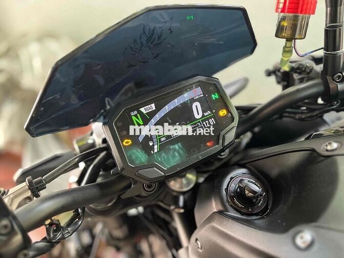 Kawasaki Z900 2023 Đen Đỏ Xám