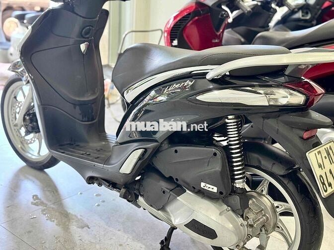 Piaggio Liberty iGet 2019 Đen