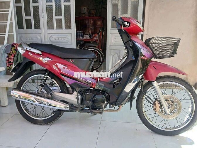 Honda Future II Đỏ Đen 2005