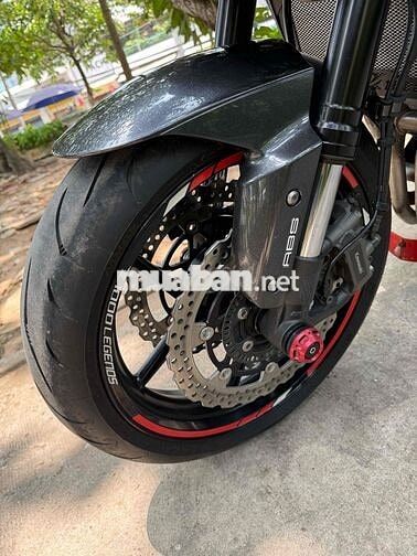 Kawasaki Z1000 ABS 2015 Đen Đỏ