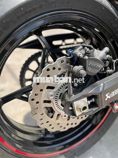 Kawasaki Z900 2023 Đen Đỏ Xám
