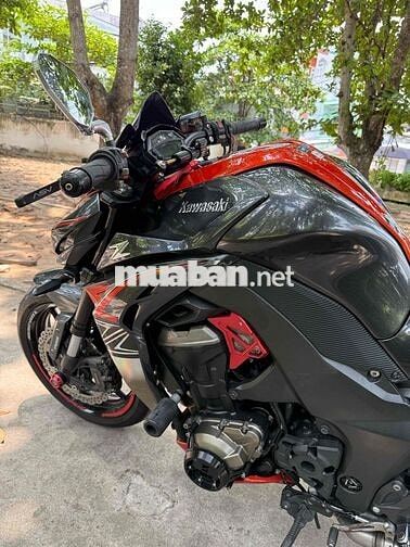 Kawasaki Z1000 ABS 2015 Đen Đỏ