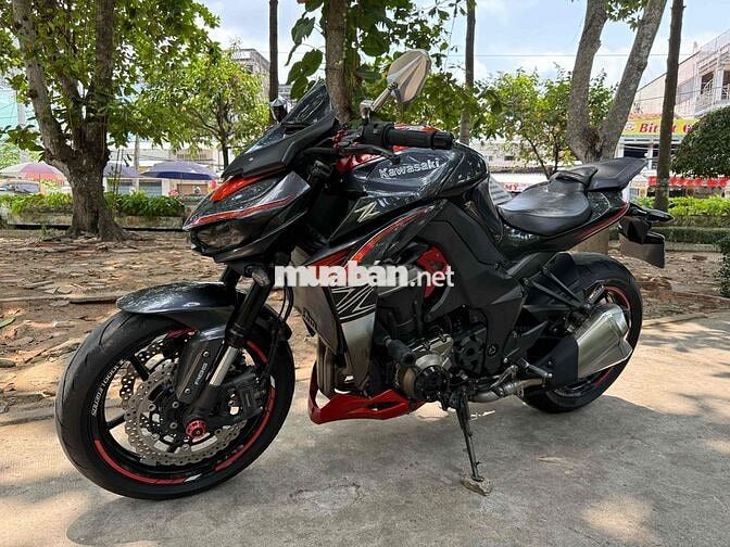 Kawasaki Z1000 ABS 2015 Đen Đỏ