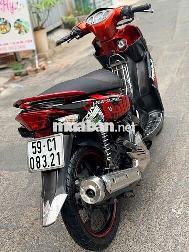 Yamaha Nouvo 4 Đỏ đen đã sử dụng