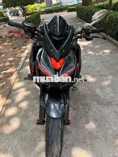 Kawasaki Z1000 ABS 2015 Đen Đỏ