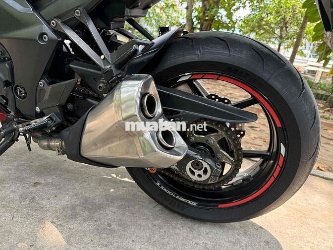 Kawasaki Z1000 ABS 2015 Đen Đỏ