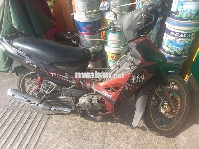 Yamaha Sirius 2010 Đỏ đen Đã sử dụng