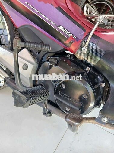 Honda Future II Đỏ Đen 2005