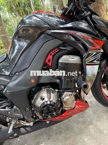 Kawasaki Z1000 ABS 2015 Đen Đỏ