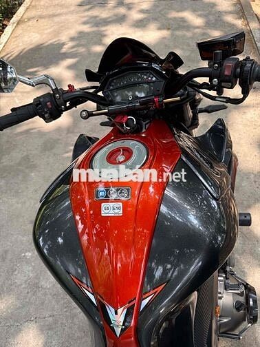 Kawasaki Z1000 ABS 2015 Đen Đỏ