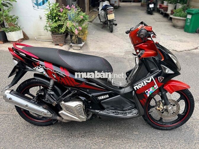 Yamaha Nouvo 4 Đỏ đen đã sử dụng