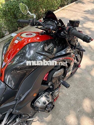 Kawasaki Z1000 ABS 2015 Đen Đỏ