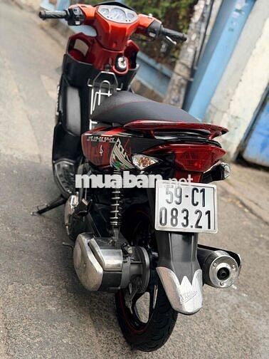 Yamaha Nouvo 4 Đỏ đen đã sử dụng