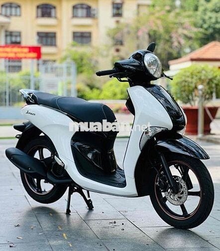 Yamaha Janus 125cc Trắng đen