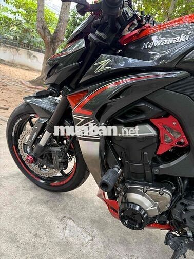 Kawasaki Z1000 ABS 2015 Đen Đỏ