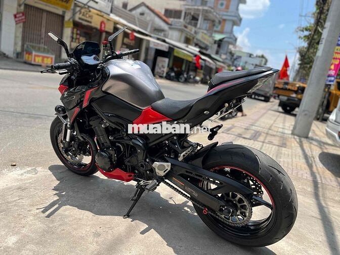 Kawasaki Z900 2023 Đen Đỏ Xám