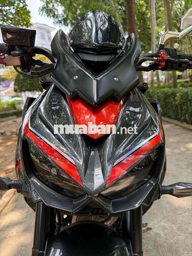 Kawasaki Z1000 ABS 2015 Đen Đỏ