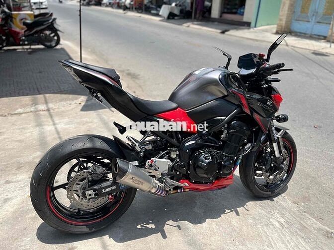 Kawasaki Z900 2023 Đen Đỏ Xám